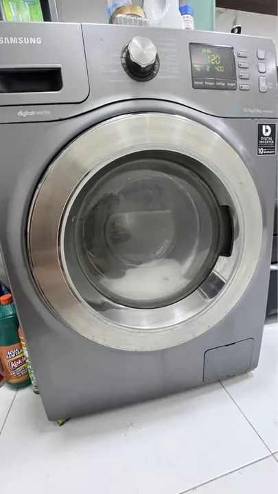 Máquina de Lavar e Secar Samsung Digital Inverter - Foto 6