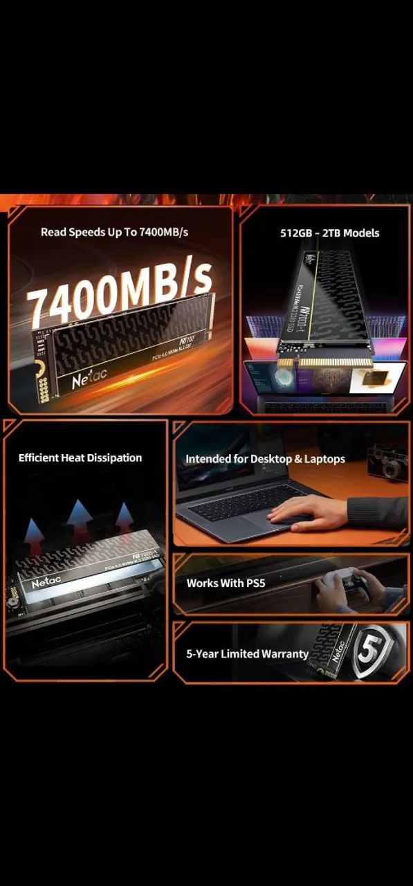 Super SSD 4TB Compatible with Playstation 564330132156547120