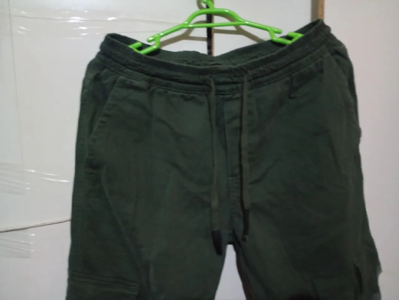 Calça Jogger Jeans Verde - Foto 3