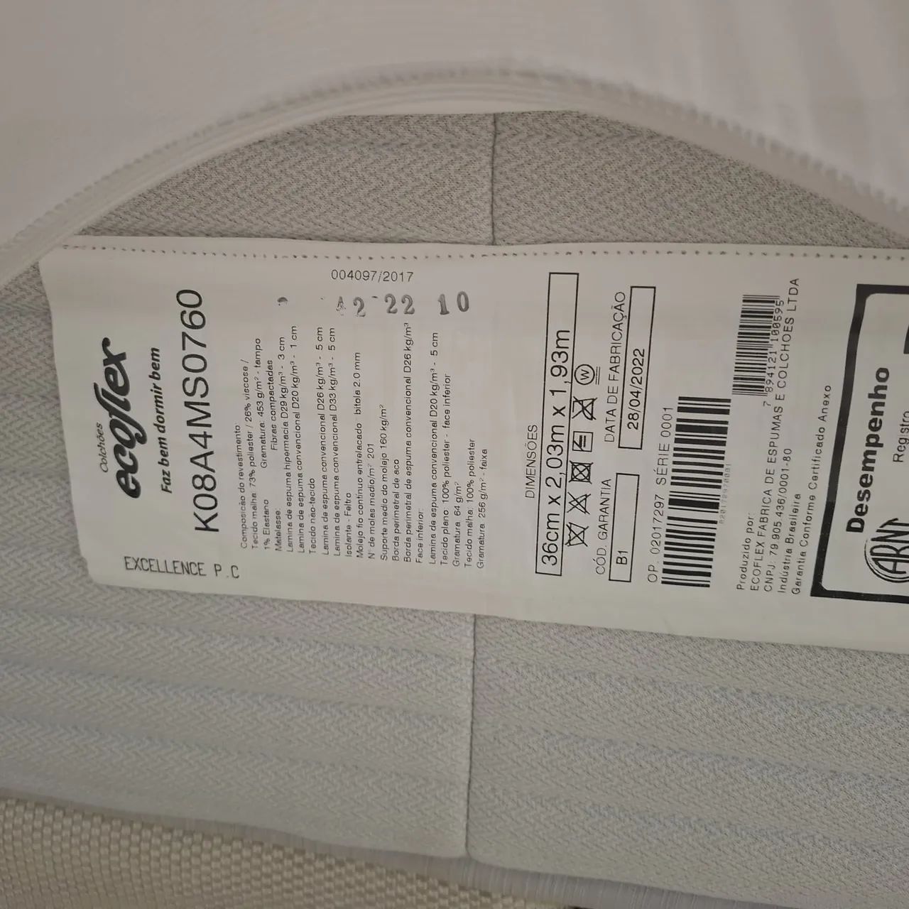 Colchão King Excellence Ecoflex - Foto 2