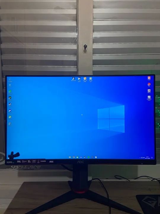 MONITOR GAMER 144 HZ - AOC G2 HERO - 24 POLEGADAS - - Foto 2