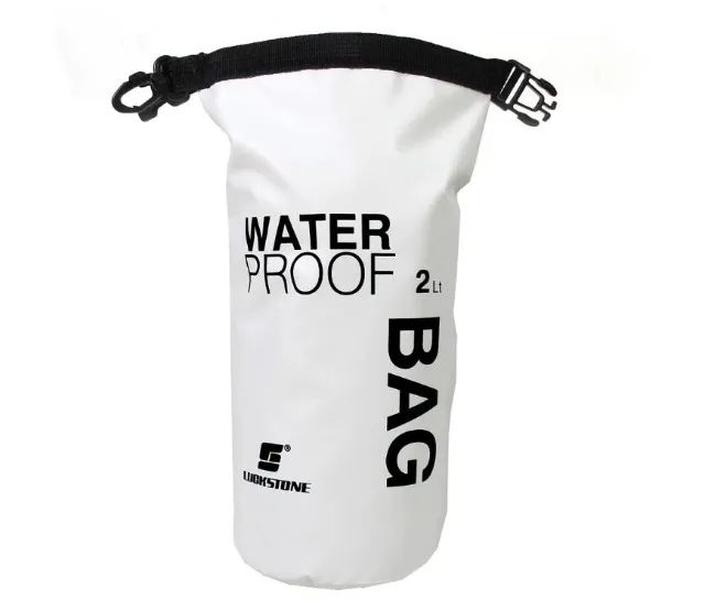 Bolsa impermeável para natação 2 litros  - Foto 2