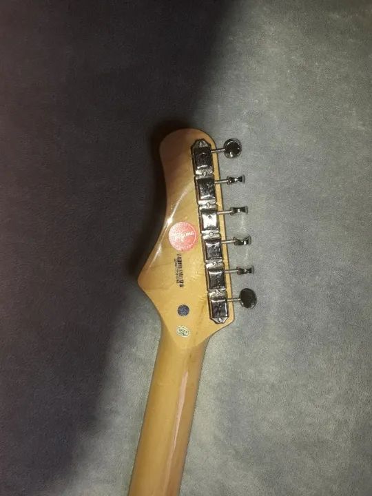 Guitarra Tagima T635 Surf Green NOVA e REGULADA - Foto 5