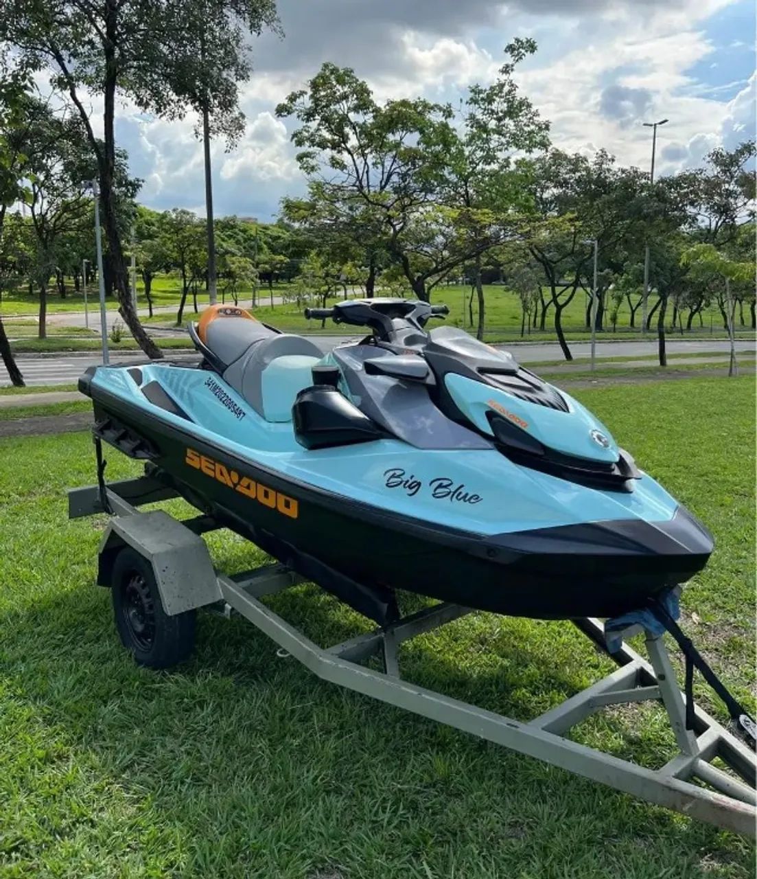 Jet Ski seadoo wake 170 - Foto 4