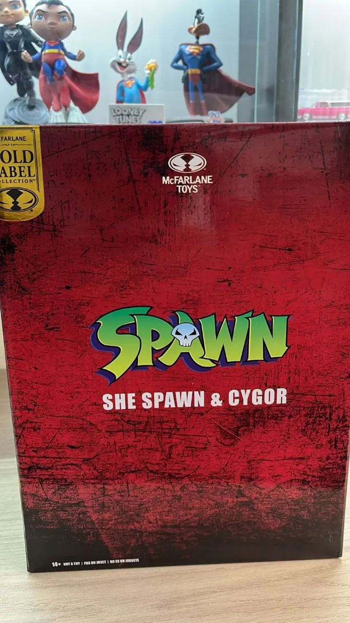 Mcfarlane Toys She-spawn & Cygor Gold Label 2pk - Foto 5