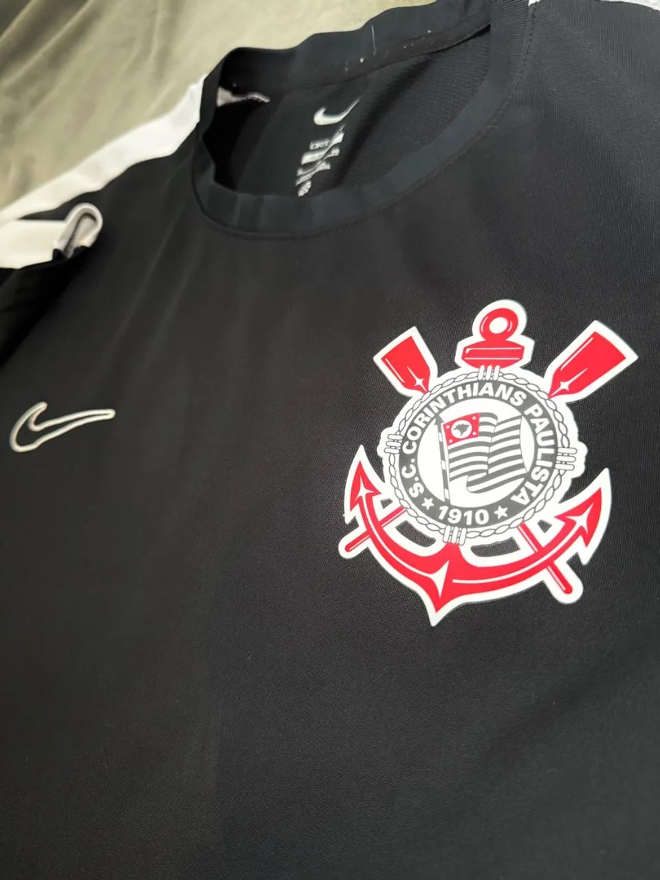 Camisa Corinthians 2024 - Comemorativa Libertadores 2012 - Foto 3