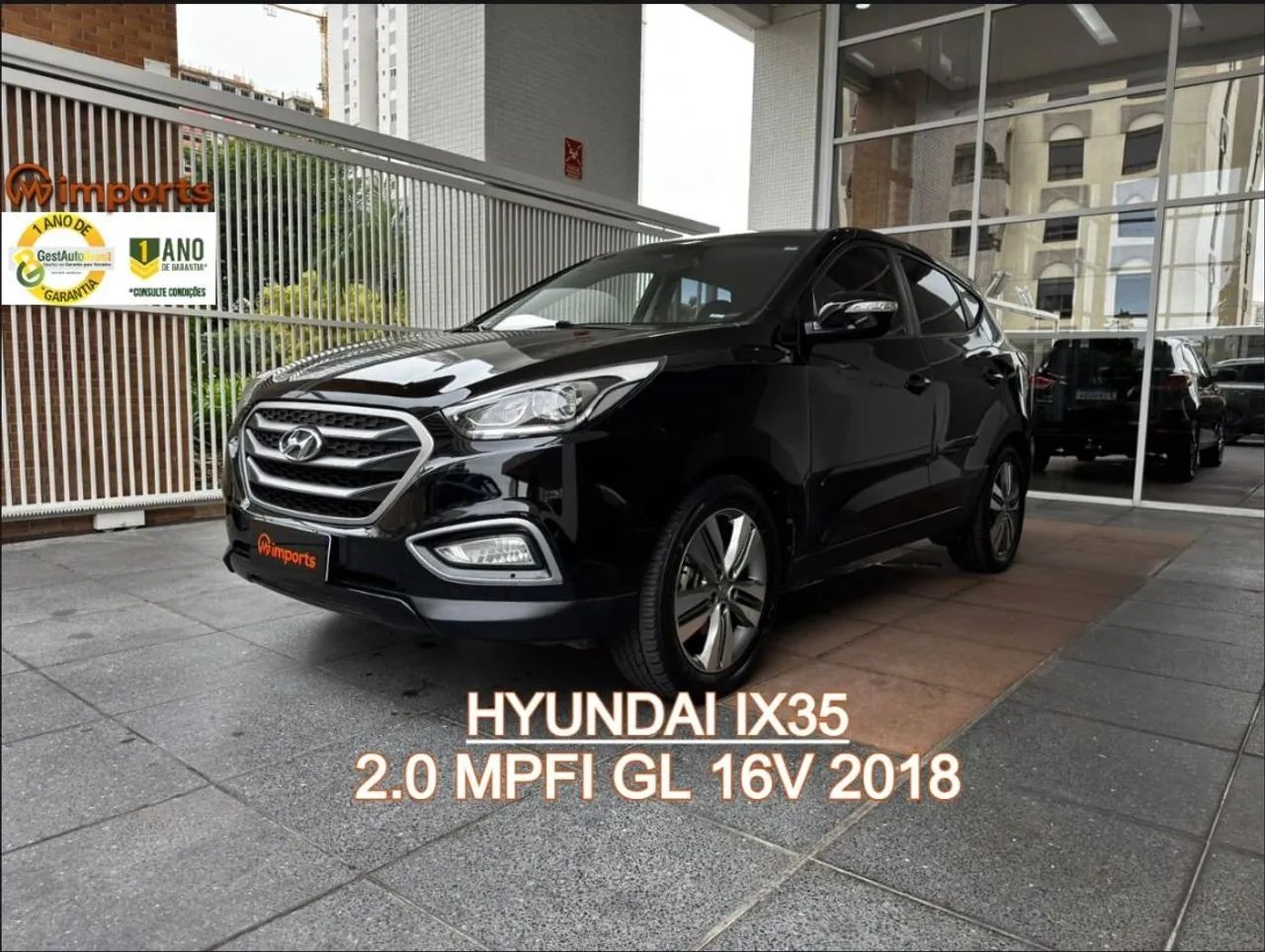 HYUNDAI IX35 2.0 MPFI GL 16V