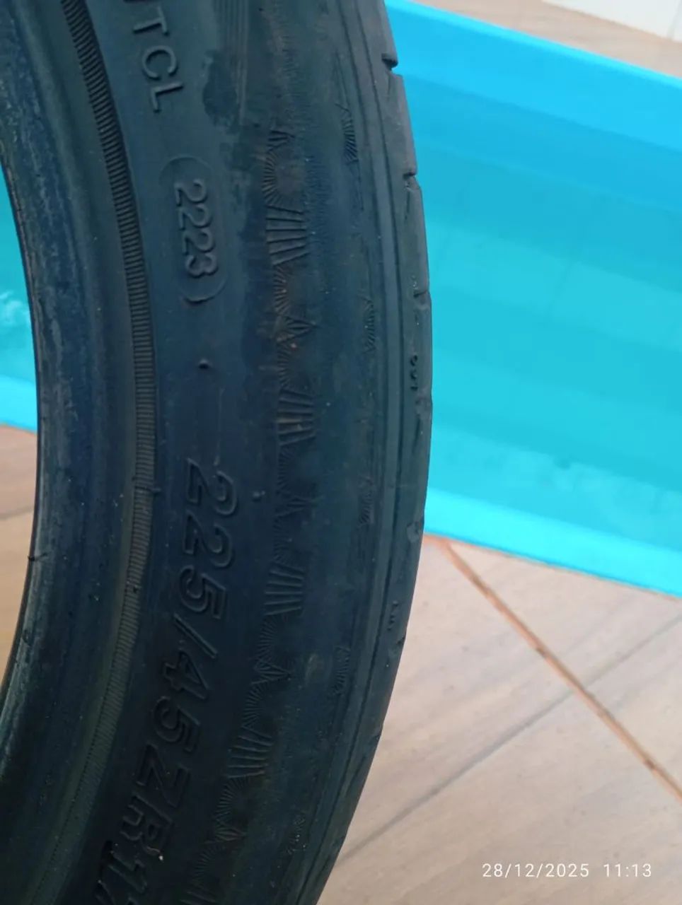 Pneu aro 17  - Foto 2