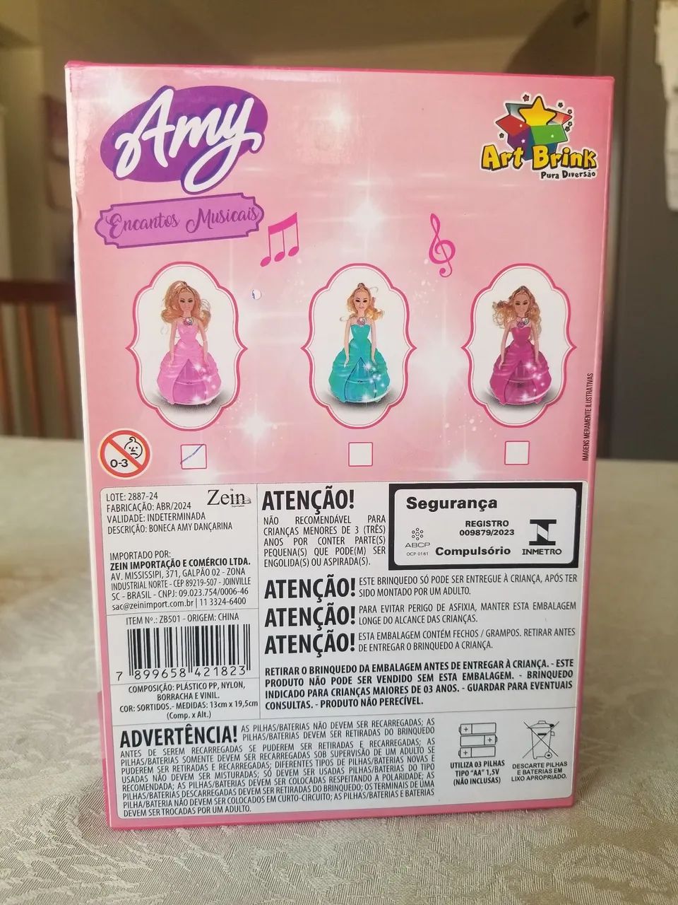 Abajur e Bailarina Amy - "NOVA" - Foto 3