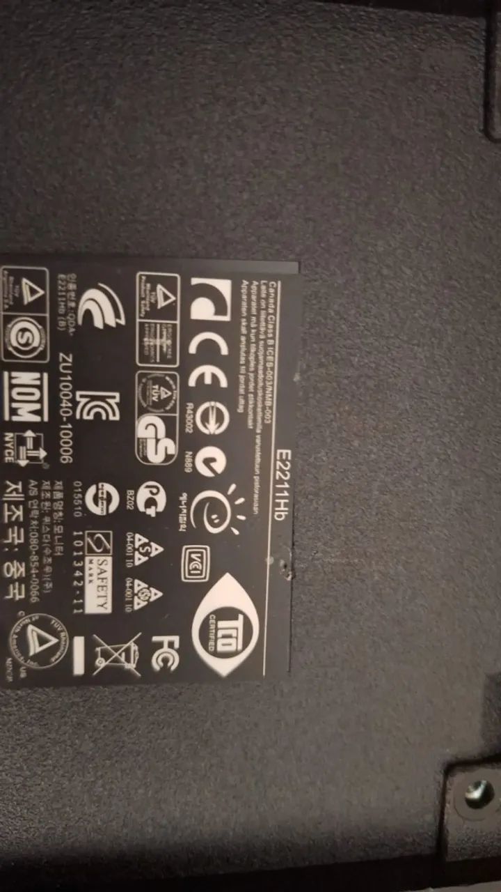 Monitor de 22 polegadas - Foto 4