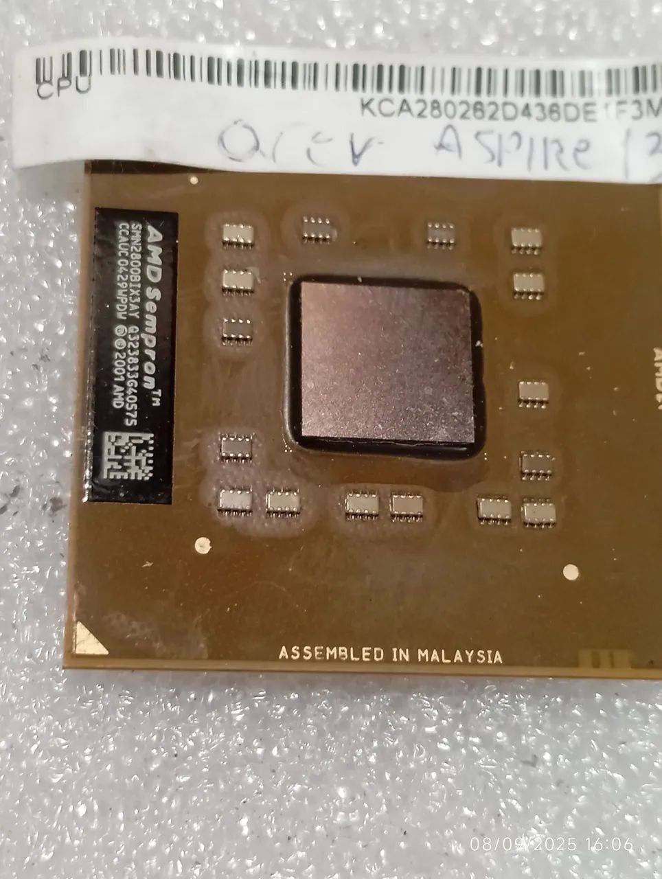 Processador Intel para notebook Acer Aspire 1360 - Foto 2