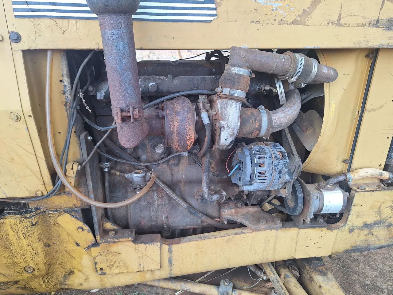 Trator CBT 8240 turbo - Foto 2