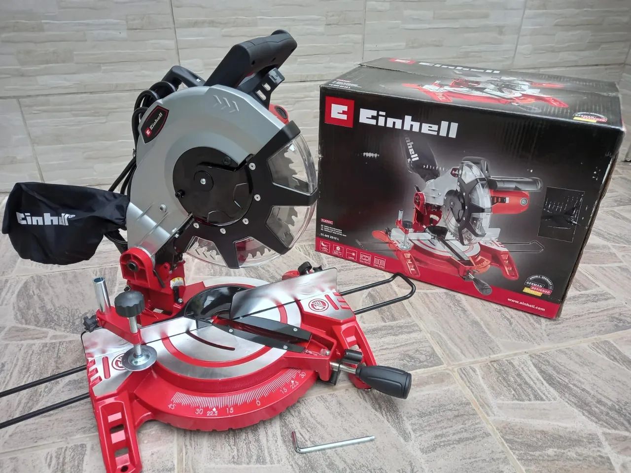 Serra de Esquadria Einhell TH-MS 2513 L - Foto 3