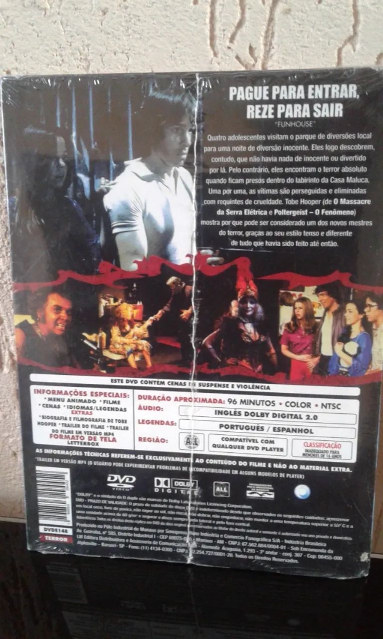 Pague Para Entrar Reze Para Sair Filme dvd Original Novo Lacrado - Foto 3