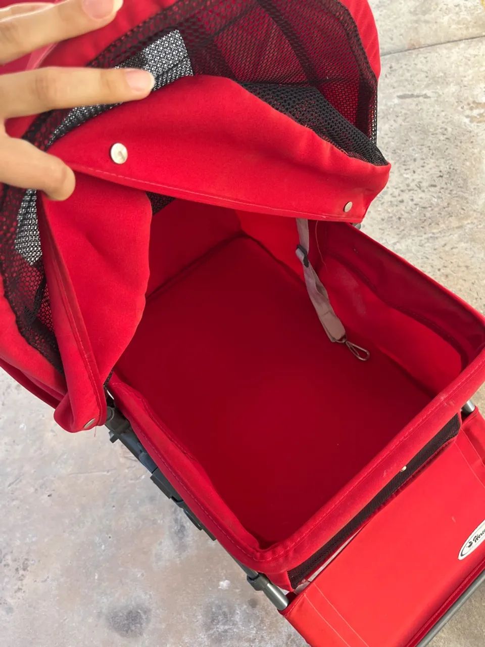 Carrinho de transporte para animais de estimação