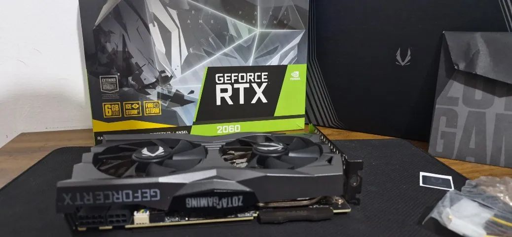 PLACA DE VÍDEO RTX 2060 6GB  - Foto 3