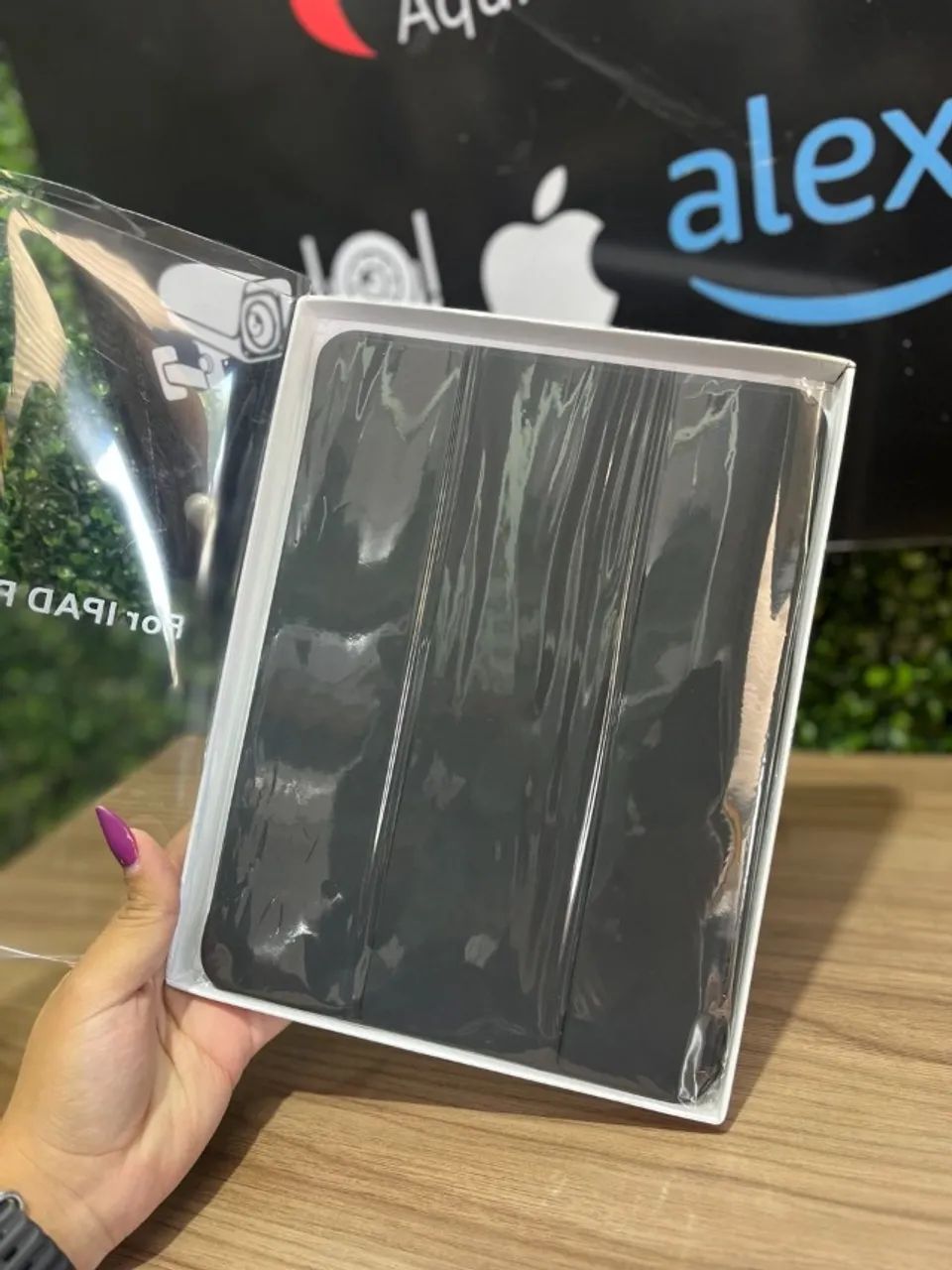 Capa para iPad 11 - PRETA 