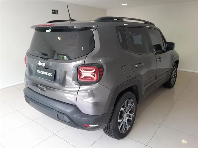 RENEGADE LONGITUDE 1.3 T270 2023 - REVISADO E COM GARANTIA - APENAS 36MIL KM - Foto 4