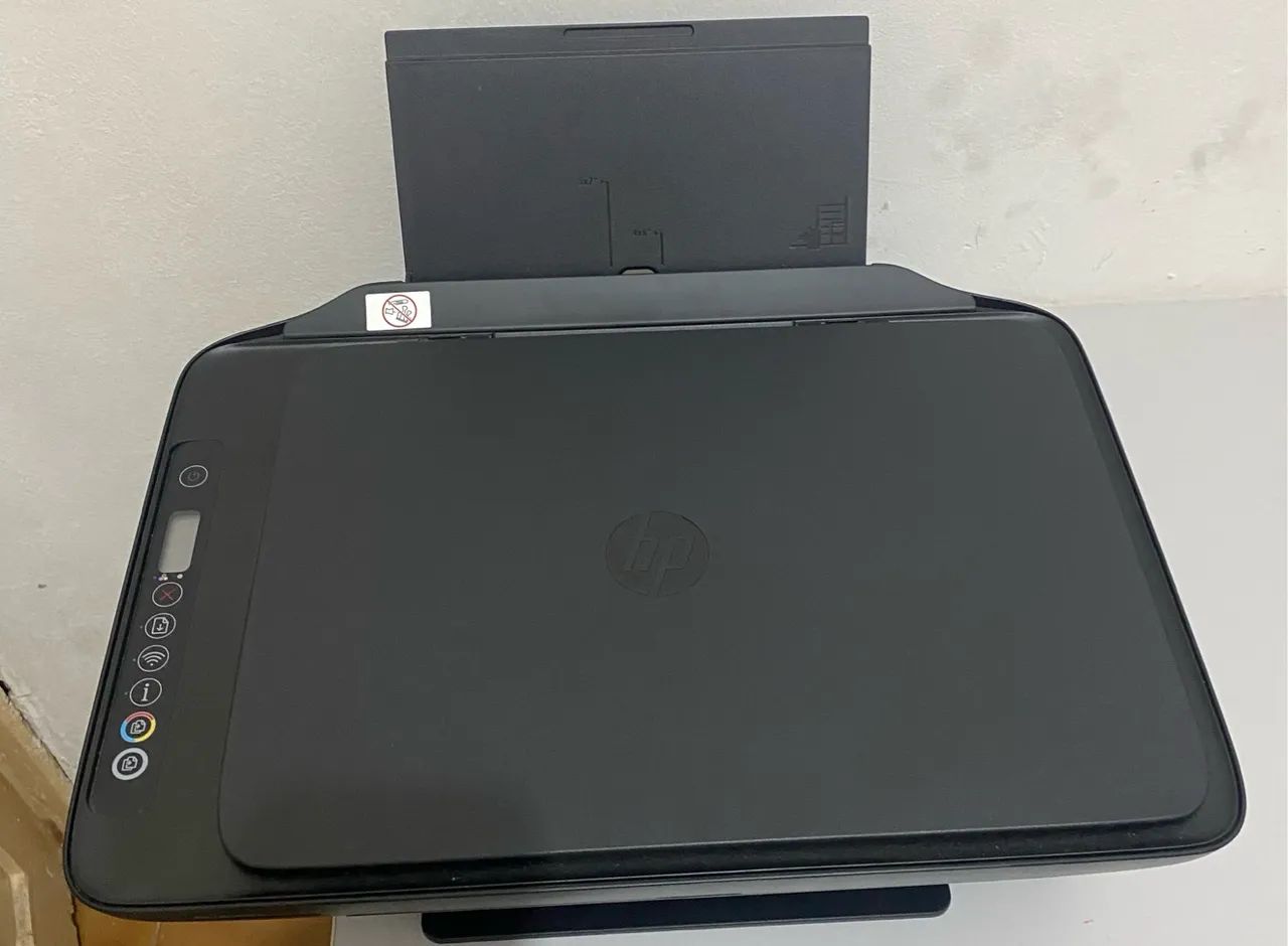 Impressora hp deskjet 2774 novíssima 