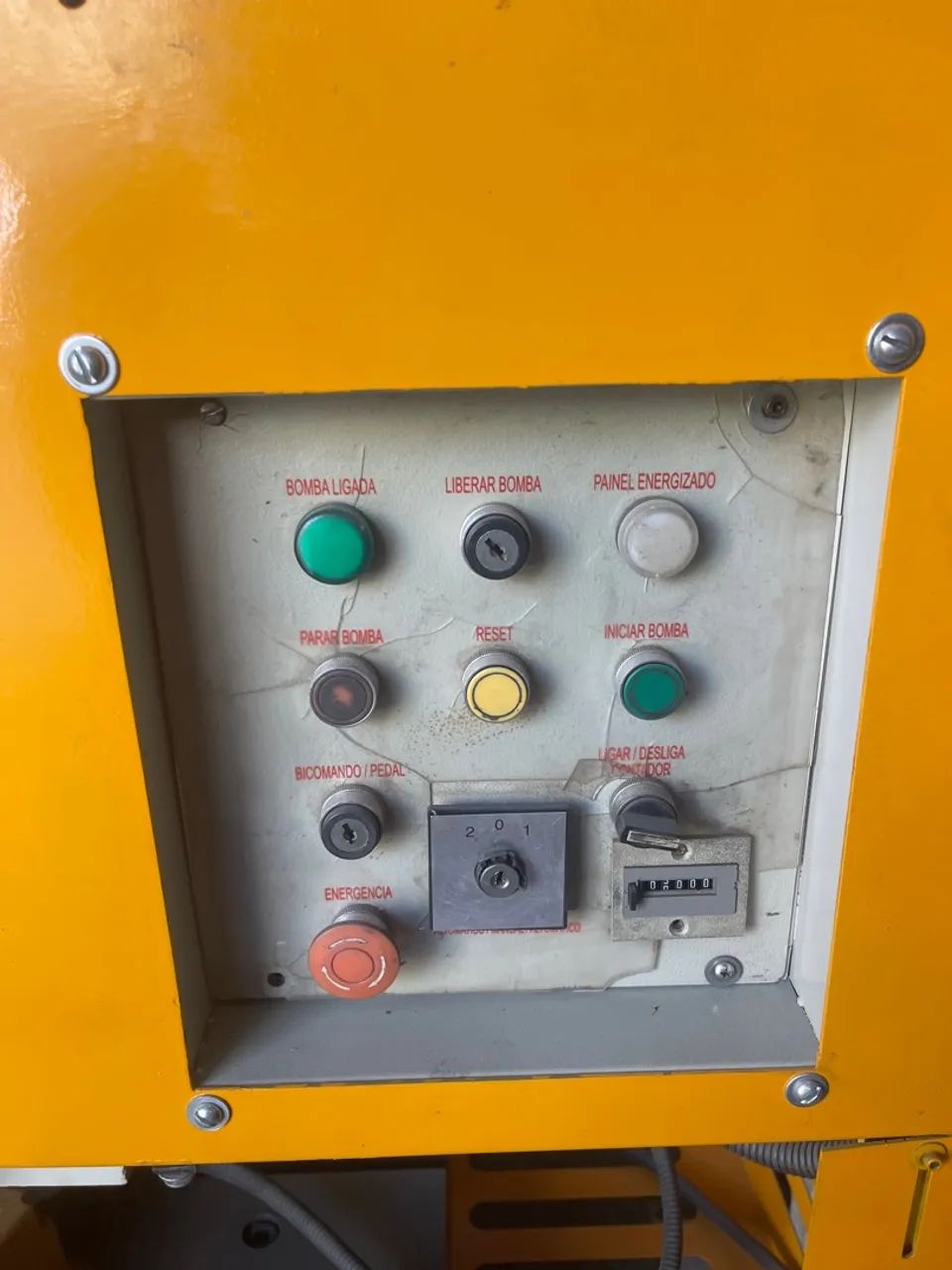 Prensa hidráulica tipo C 20 ton nr12 impecável  - Foto 2