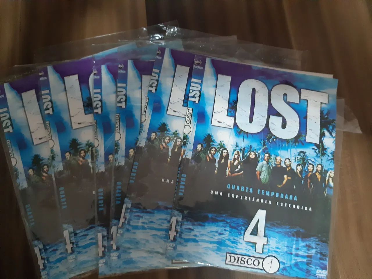 Dvds Lost 4 e 5 temporada - Foto 4
