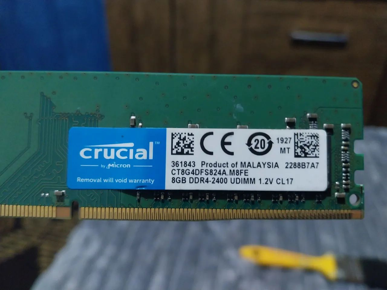 Placa mãe H110m + I3 6100 + 8gb Ram ddr4 - Foto 3