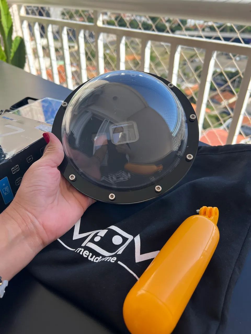 Dome para go pro