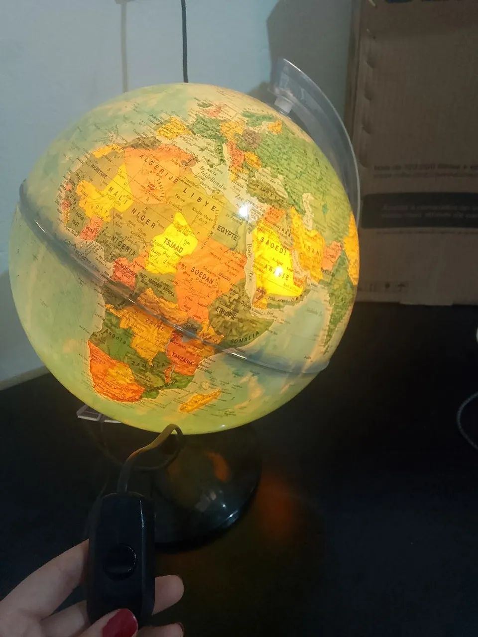 Globo terrestre  - Foto 5