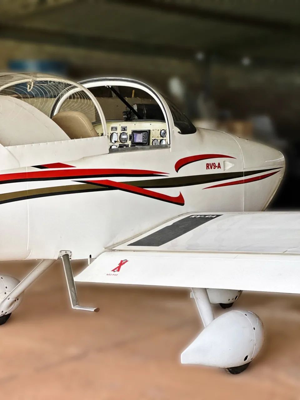 Vans RV-9-A com 1.020 Horas Disponíveis 