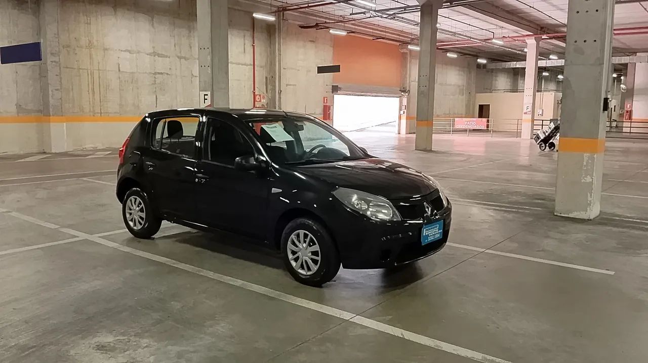 Renault Sandero Authentique Hi-flex 1.0 16V 5P 2011 - Foto 2