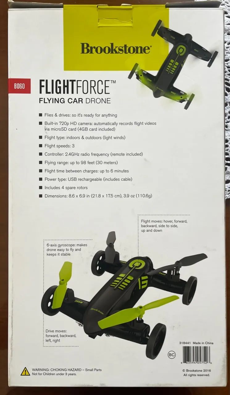 Drone FlightForce Flying Car  - Foto 3