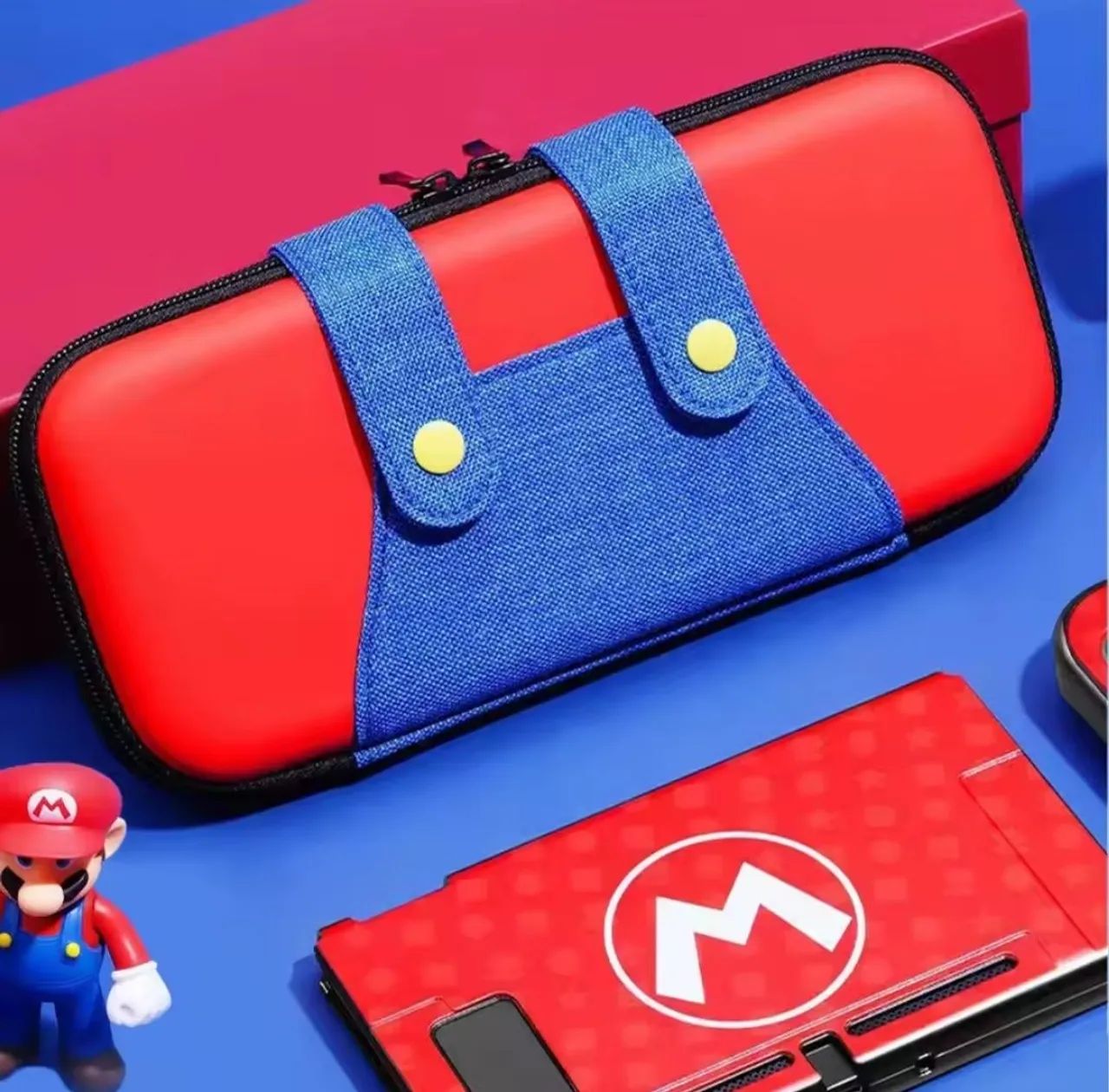 Case Mario para Nintendo Switch 2 - Proteção e Estilo! - Peças e ...