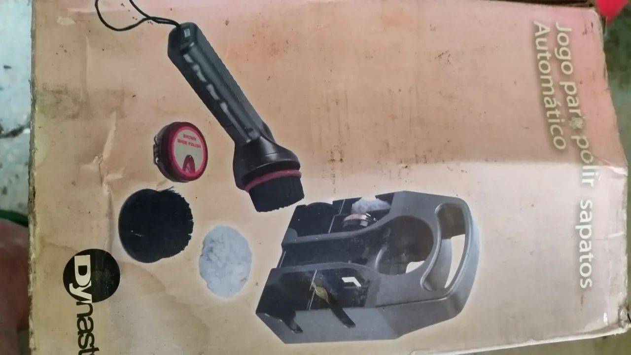 Jogo para polir calçados 