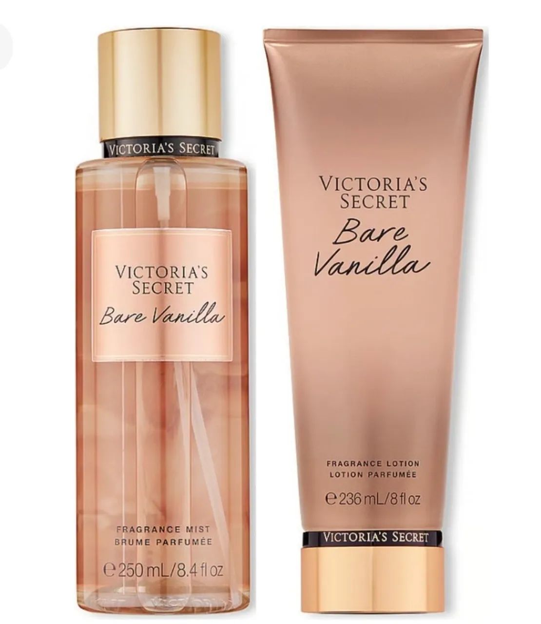 Kit Victorias secret bare vanilla 