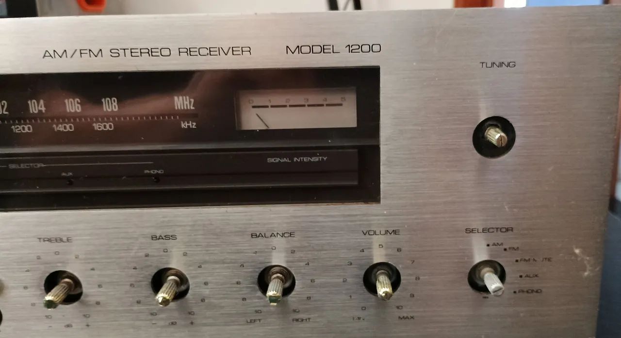 Receive gradiente 1200 sucata