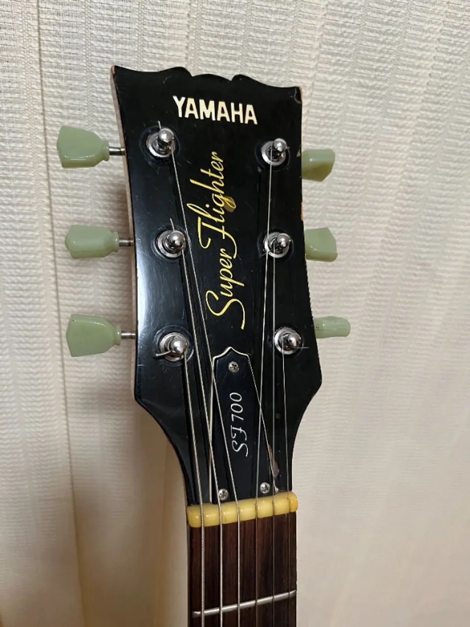 Guitarra Yamaha SF700 - 1977 - Customizada C/Caps Seymour Duncam JBTB4+59 Model+Push Pull! - Foto 6