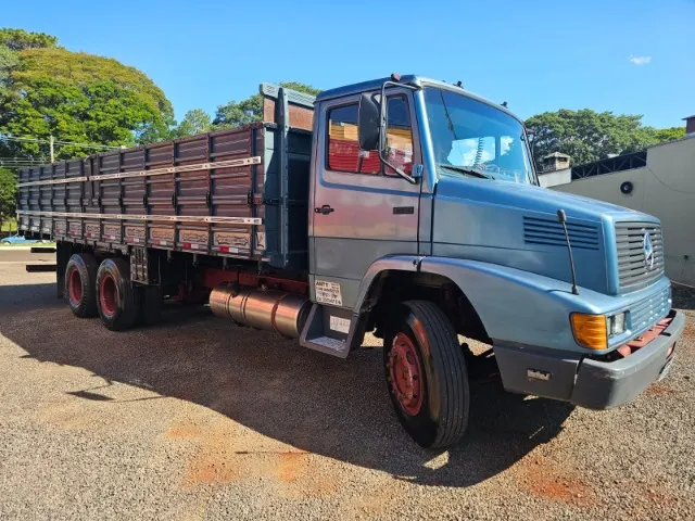 MB 1618 L 6x2 ano 1990