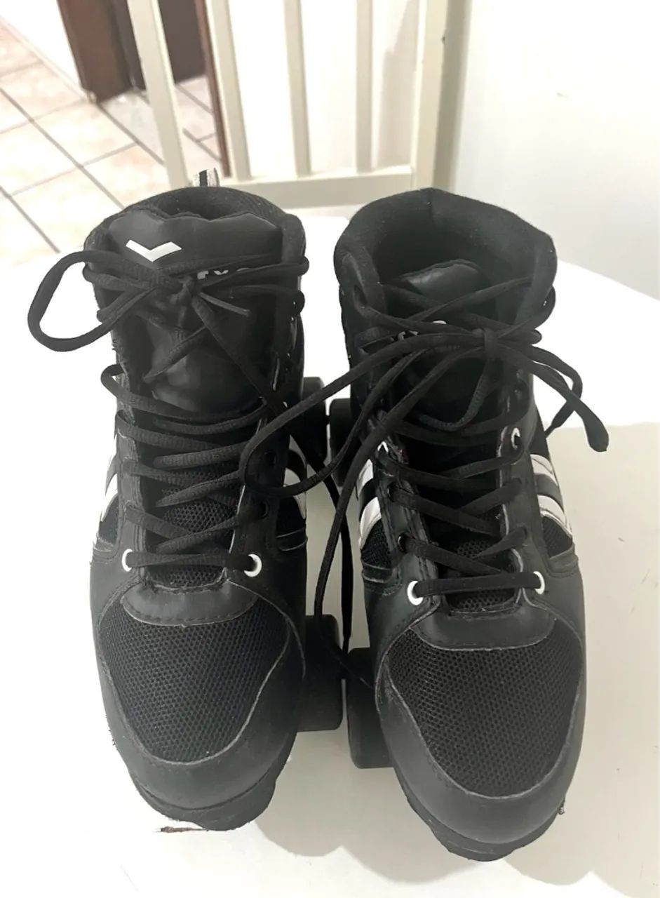 Patins Fila - Preto serve 38-40 - Foto 3
