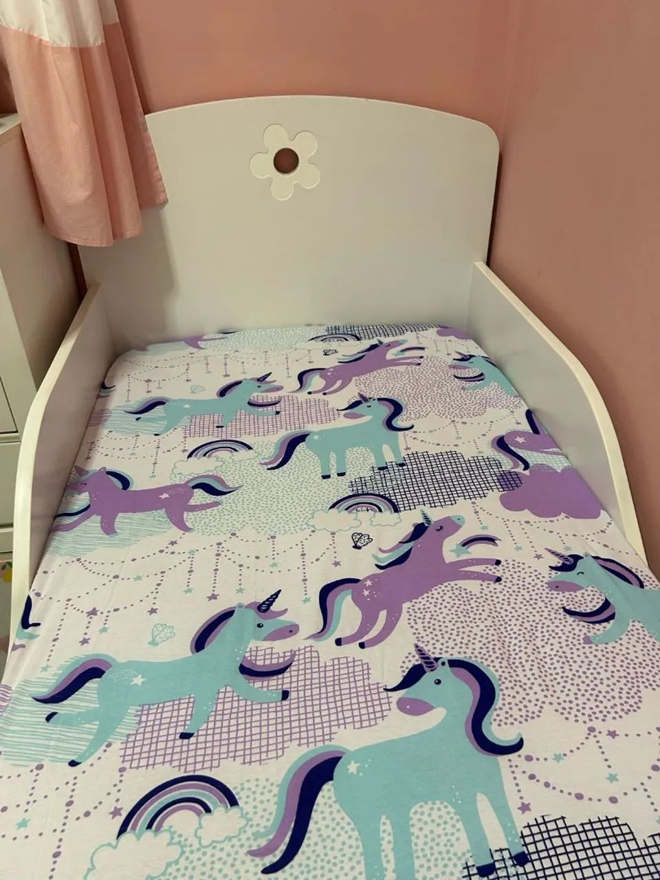 Cama Junior tokstok com colchão  - Foto 5