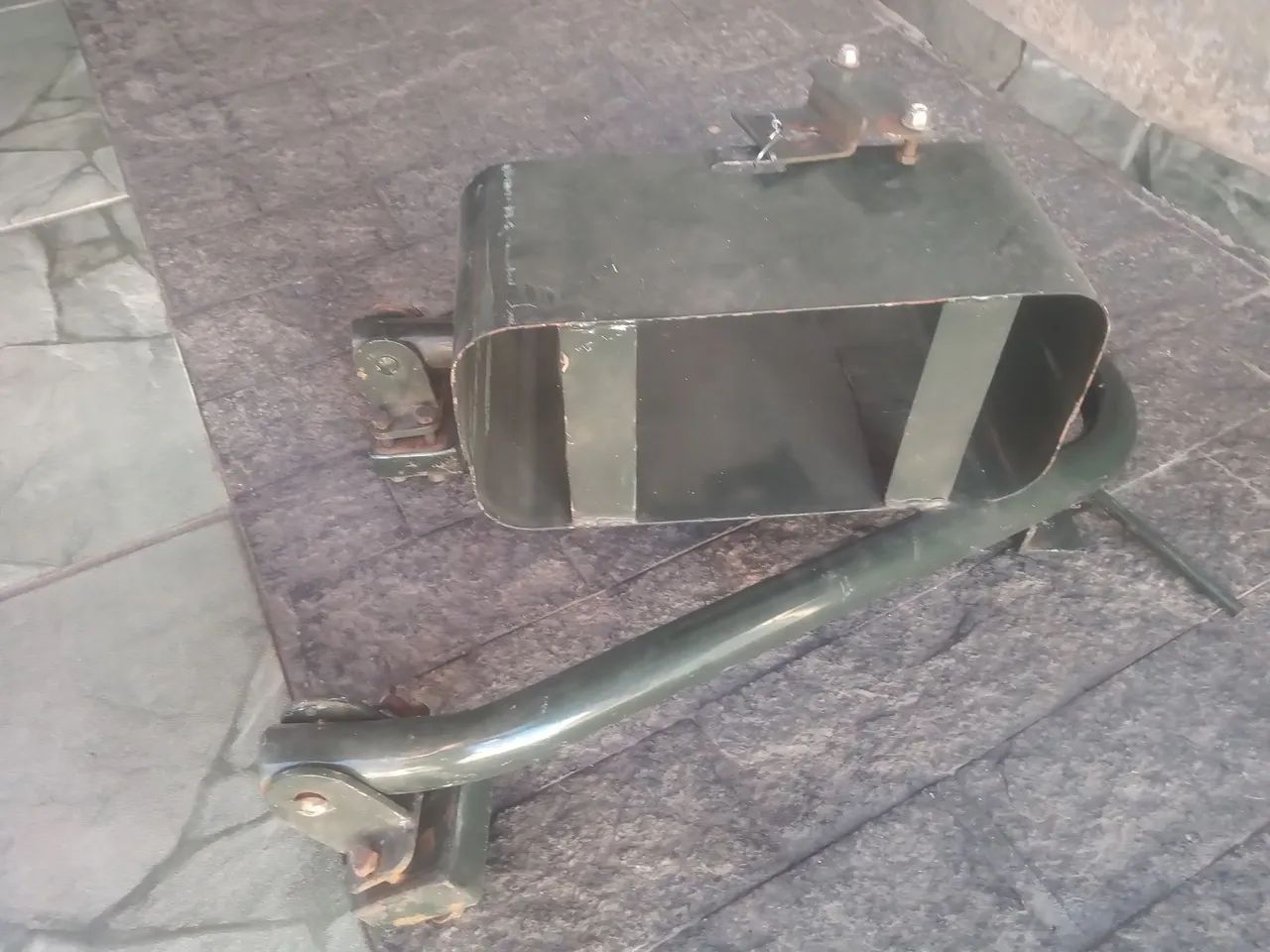 Suporte tanque combustível jeep  - Foto 5