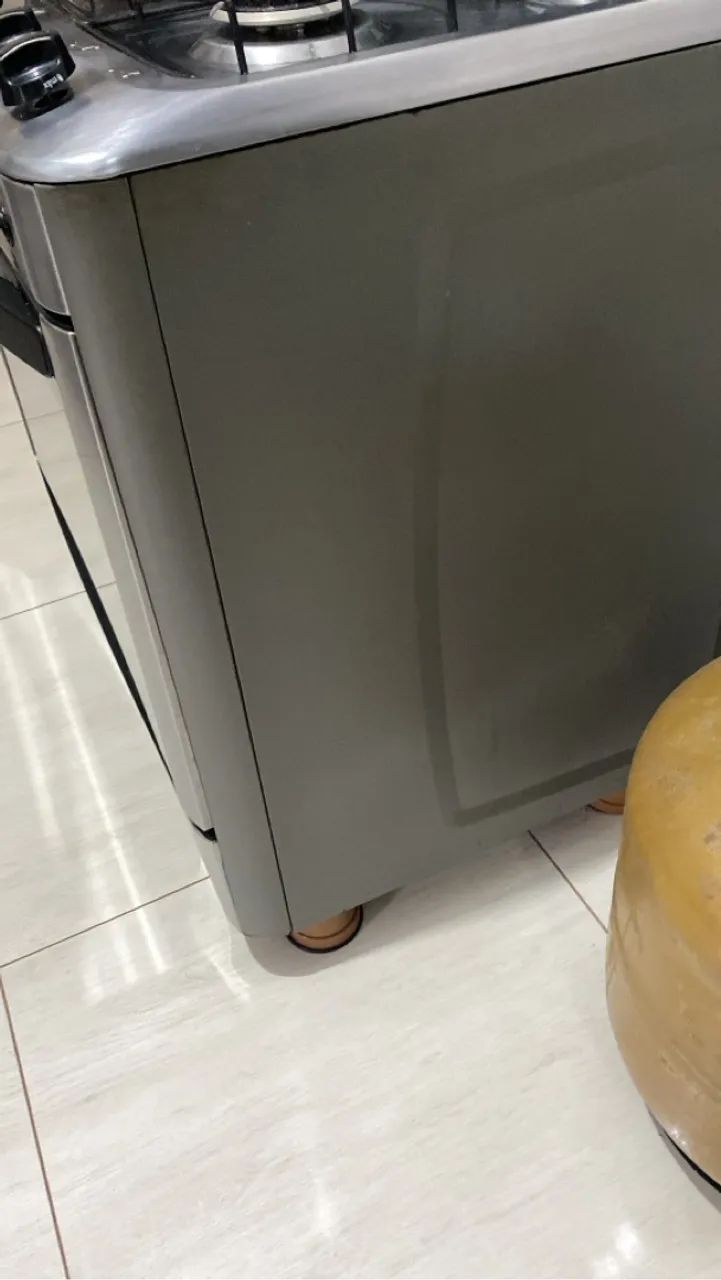 Vendo fogão 5 bocas funcionando perfeitamente  - Foto 4