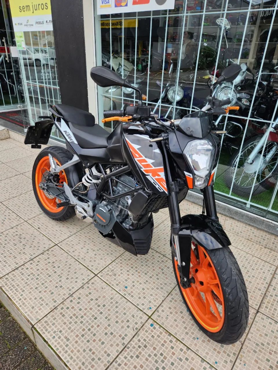 KTM 200 2021 - 1411103626 | OLX