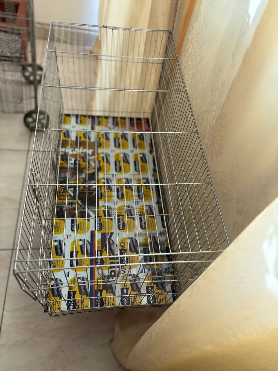 Gaiola grande para calopsita  - Foto 3