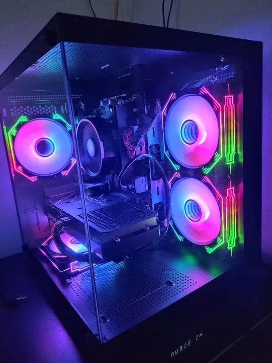 Vendo Pc completo Ryzen com rxt 3060 - Foto 2