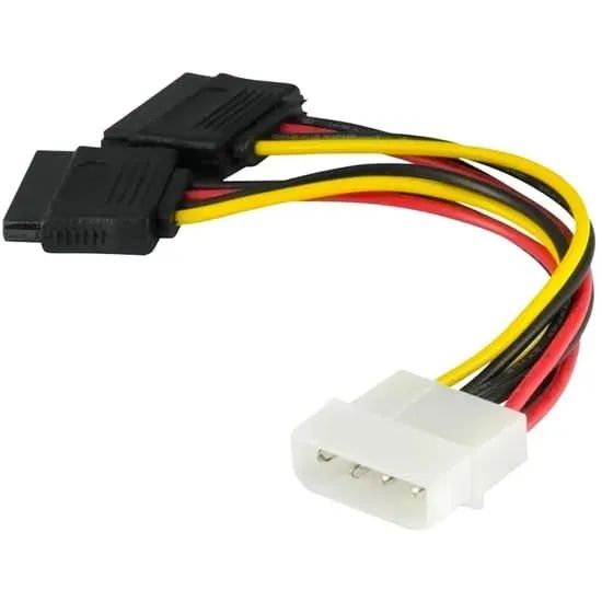 Cabo Conversor de Força Fonte x Hd Sata Cbst0002 Storm (Entrega Grátis)