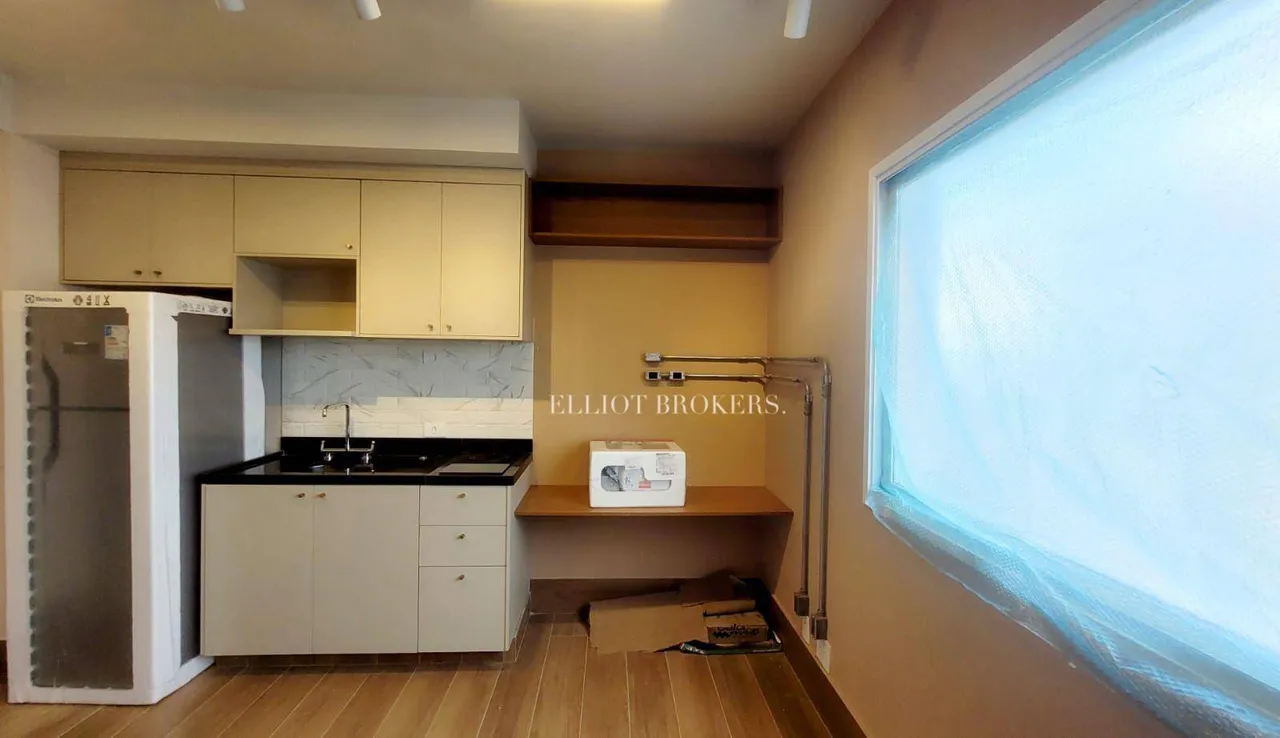 Studio com 1 dormitório para alugar, 26 m² por R$ 2.323,00/mês - Belenzinho - São Paulo/SP