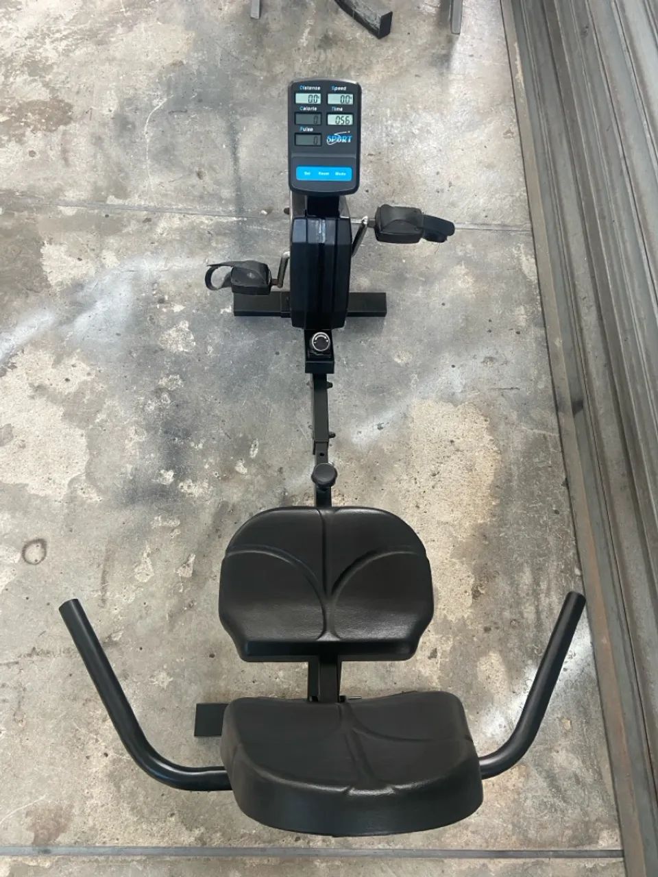 Bicicleta Ergométrica horizontal 18X S/  juros  - Foto 5
