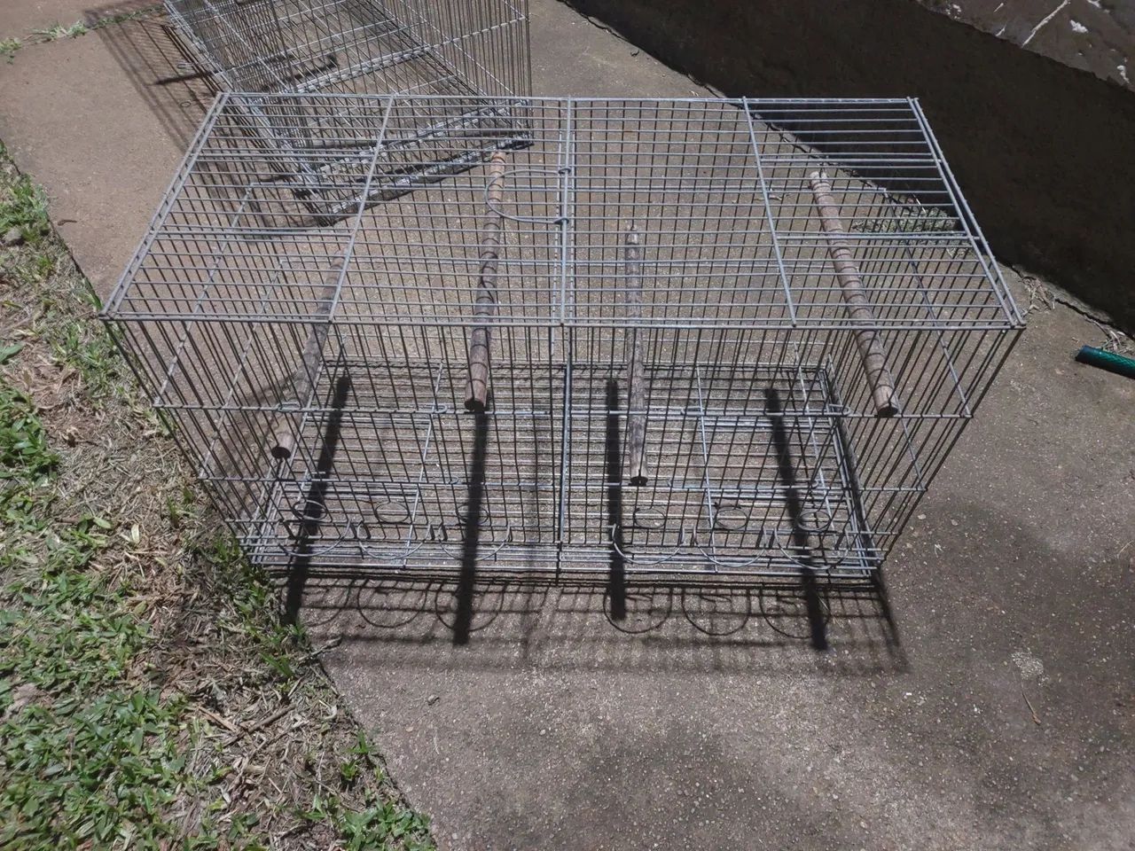 Gaiola para Pássaros Dupla