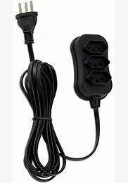Extensao Eletrica 3 Tomadas 10 Metros  Multiex 10A 10m - Nova Loja Coimbra Computadores - Foto 3