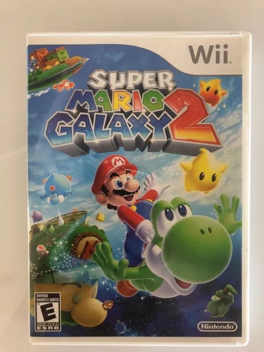 Super Mario Galaxy 2 - Nintendo Wii